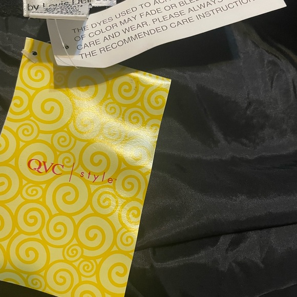 Linea by Louis Dell’Olio NWT Embroidered lined Wool Blend Jacket - Picture 9 of 11